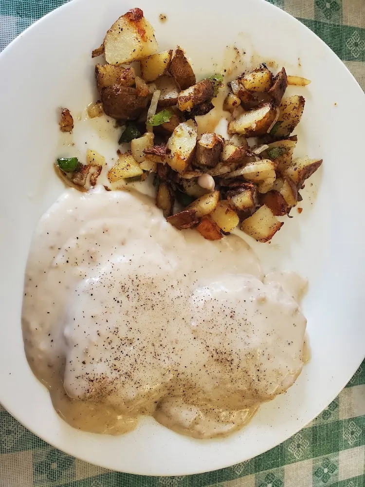 Country Biscuits and Sausage Gravy