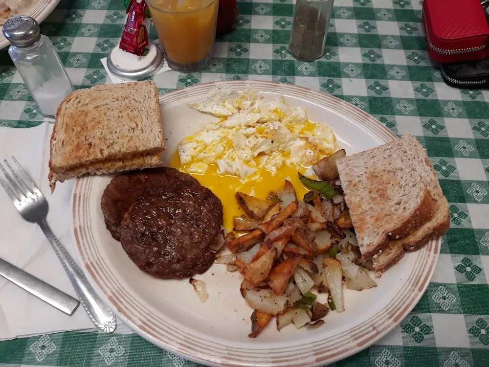 Eggs 2 Sausage Patties
