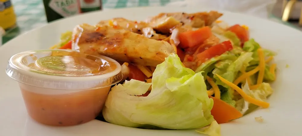 House Salad with Chicken