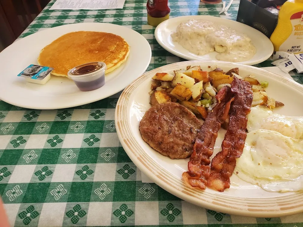 Hungry Man Breakfast Plate